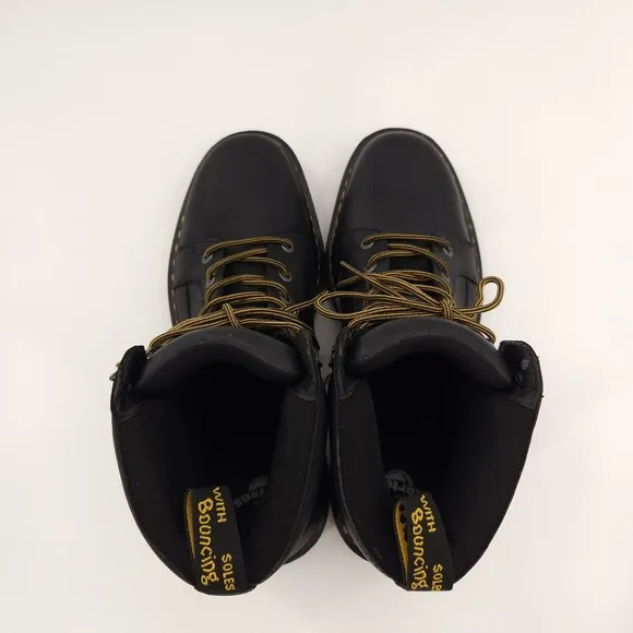 Dr. Martens Nashville Boots  Mens Size 14 Black Leather