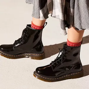 DR MARTENS Patent Leather Boots!
