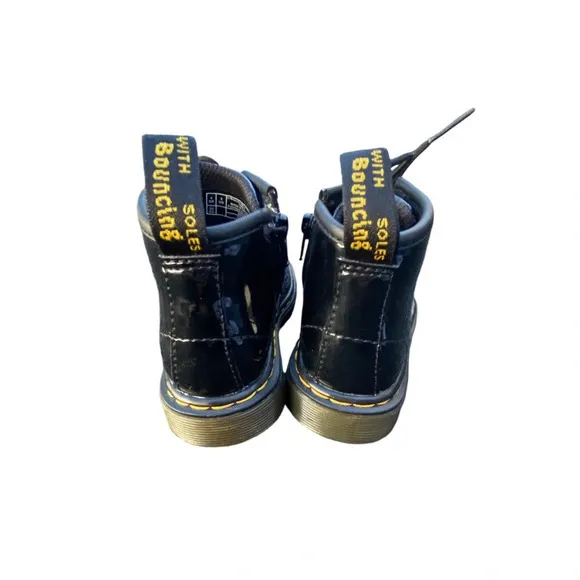 Dr martens patton leather boots size 5