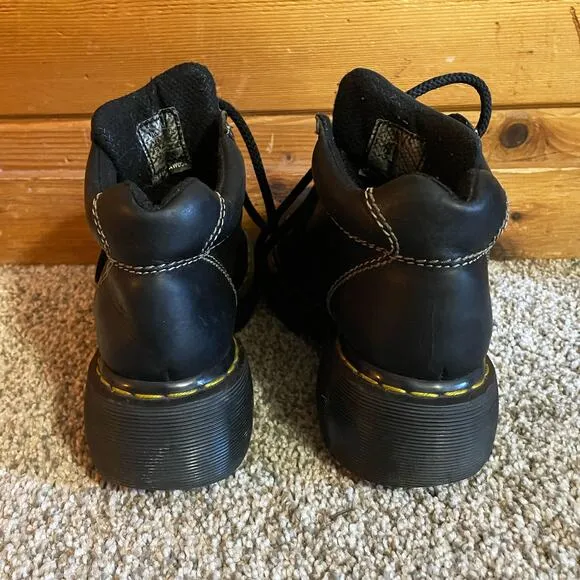 Dr Martens Vintage 8542 Chunky Heel Boots USA size 5