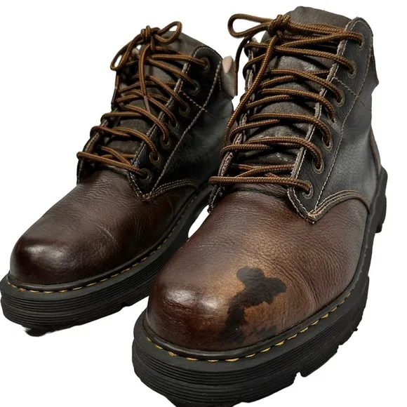 DR. MARTENS Vintage 90’s Tacoma Lace-up Utility Boots