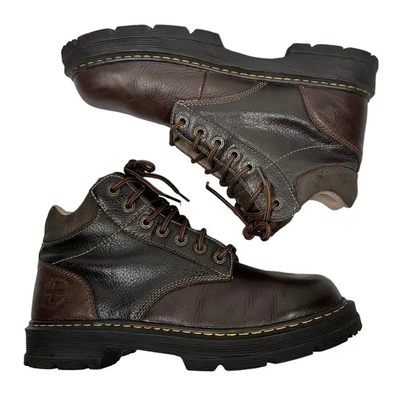 DR. MARTENS Vintage 90’s Tacoma Lace-up Utility Boots