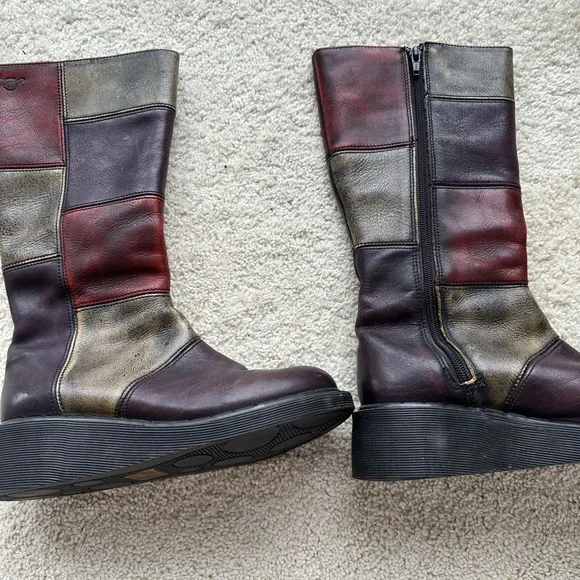 Dr. Martens Vintage MIE Patchwork Boots