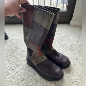 Dr. Martens Vintage MIE Patchwork Boots