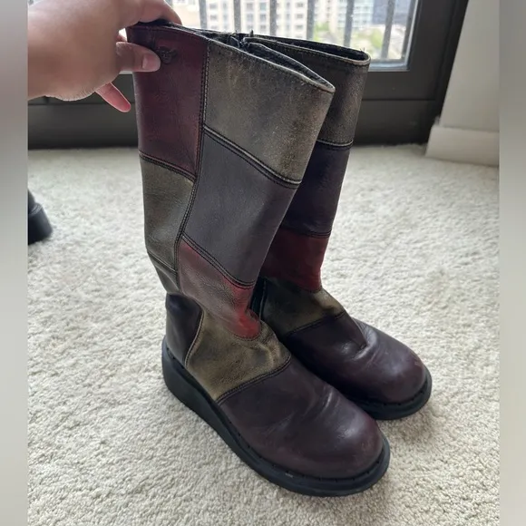 Dr. Martens Vintage MIE Patchwork Boots