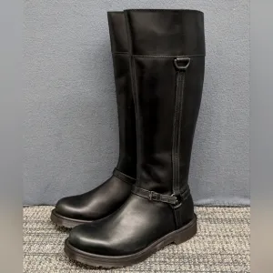 Dr Martens Women's Philippa Black Riding Boots Size 9