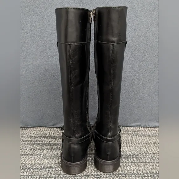 Dr Martens Women's Philippa Black Riding Boots Size 9