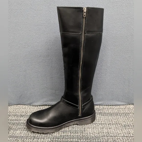 Dr Martens Women's Philippa Black Riding Boots Size 9
