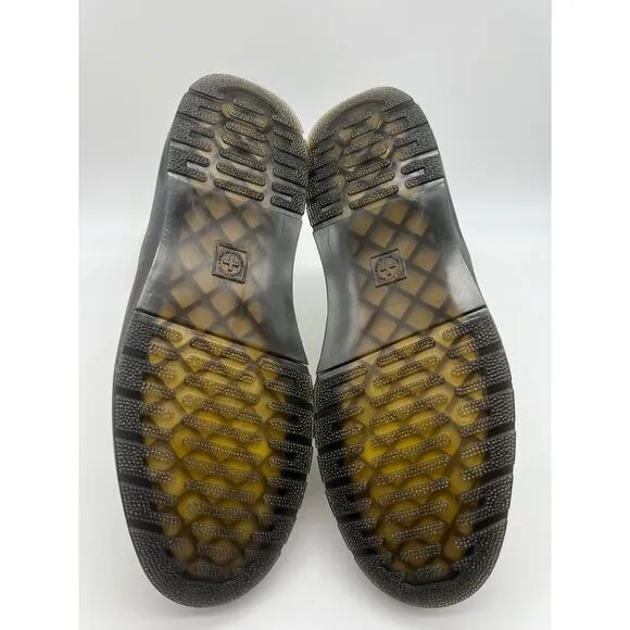 Dr Martens Zavala Boots White Patent Leather Women's Size 10 NEW🛒