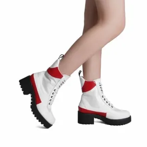 Dream-pair chunky heel  boots size 9. Wore once