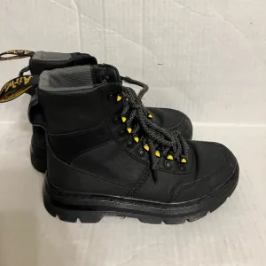 DR.MARTENS BOYS COMBS COMBAT BOOT