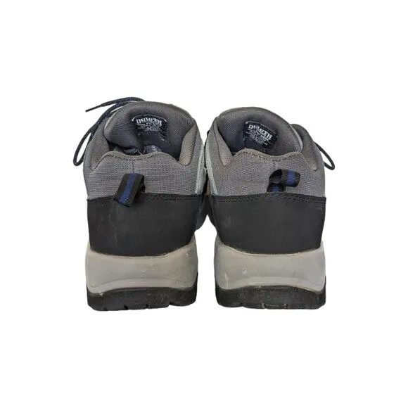 Duluth Trading Co. Jackpine Hiker Shoes Hiking Boots Gray Mens 10 Outerwear Hike