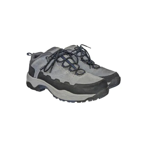 Duluth Trading Co. Jackpine Hiker Shoes Hiking Boots Gray Mens 10 Outerwear Hike