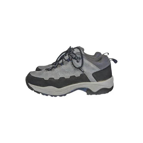 Duluth Trading Co. Jackpine Hiker Shoes Hiking Boots Gray Mens 10 Outerwear Hike