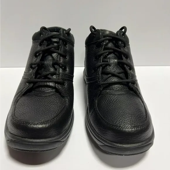 Dunham Men's Addison Waterproof Boots Black, Size 9 EE