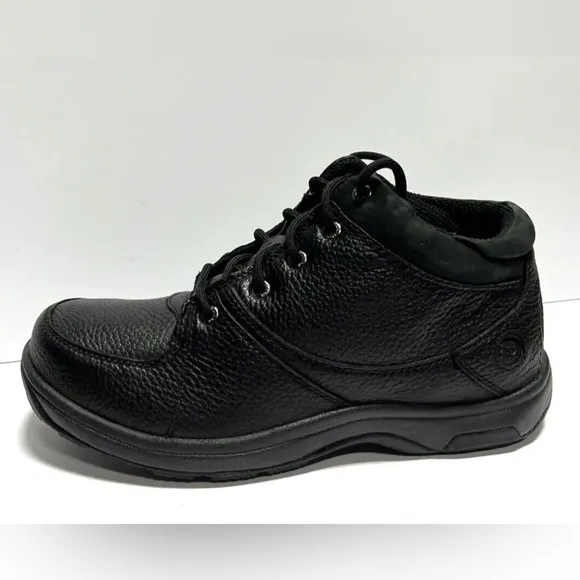 Dunham Men's Addison Waterproof Boots Black, Size 9 EE