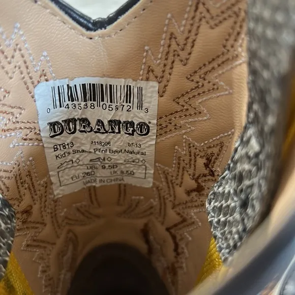 Durango cowboys Boots