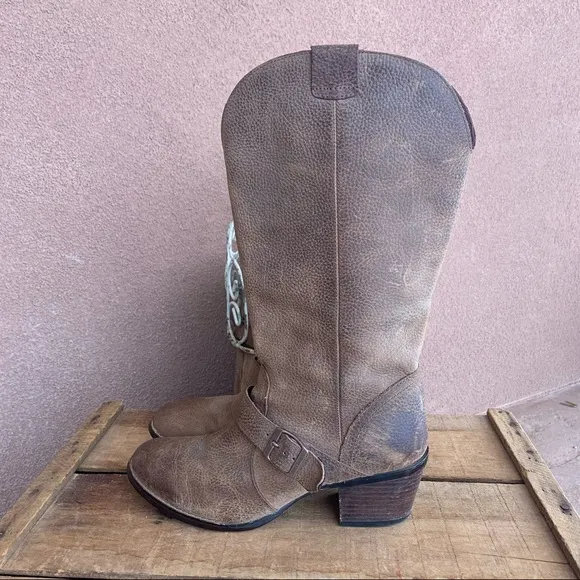 Durango Fashion City Philly Turn Down Boots