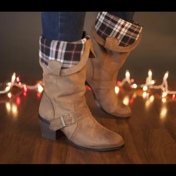 Durango Fashion City Philly Turn Down Boots