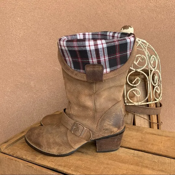 Durango Fashion City Philly Turn Down Boots