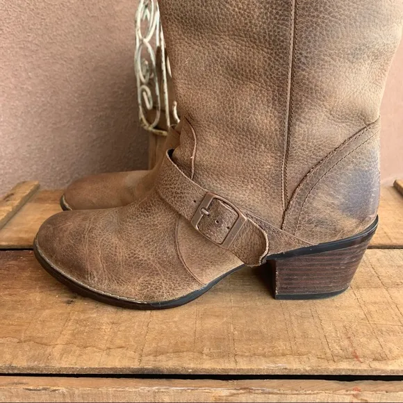 Durango Fashion City Philly Turn Down Boots