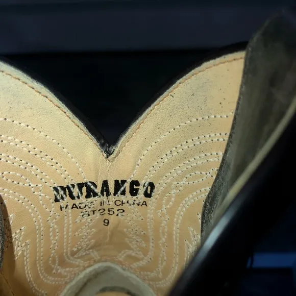 Durango Kids Cowboy Boots Brown Size 9