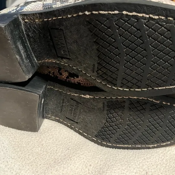Durango Leather Upper Boots Sz 10D