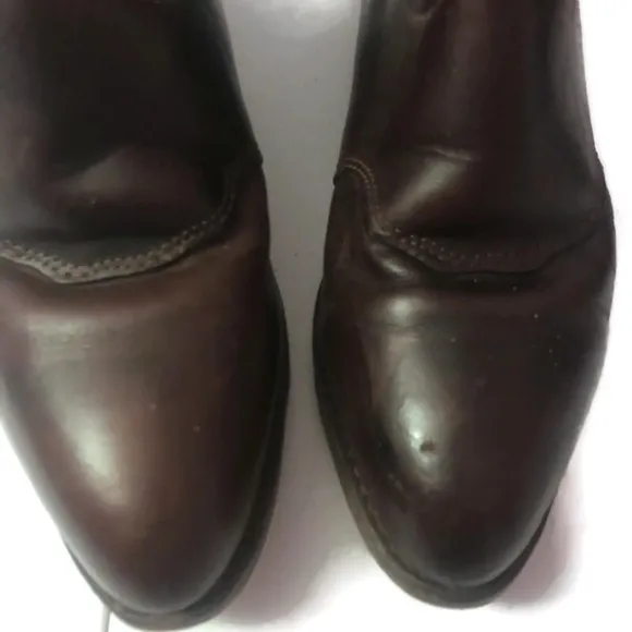 Durango Mens Leather Cowboy Boots Sz 9m