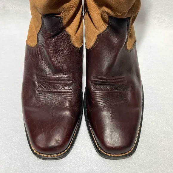 DURANGO Women’s Cowboy Boots. Size 10 M. Smooth and Suede Leather.