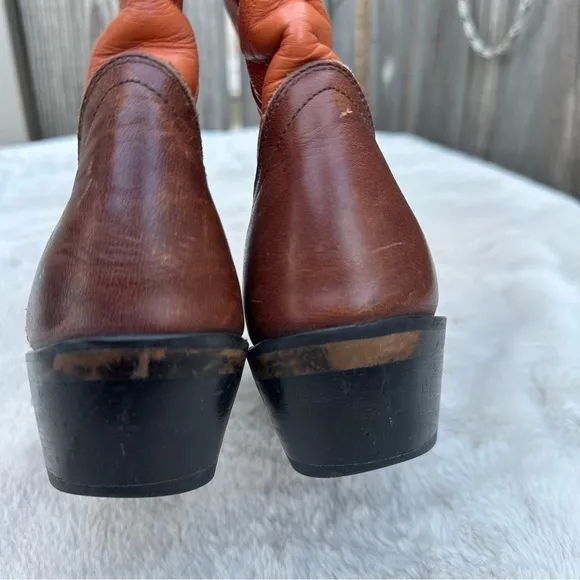 Durango Women's Leather Boots Size 7.5