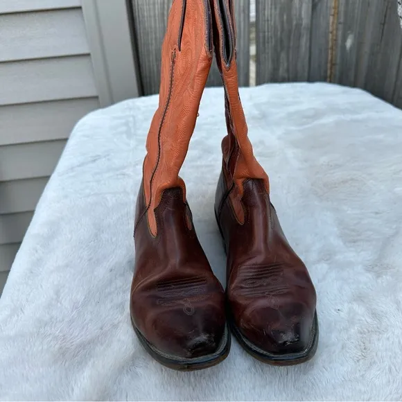 Durango Women's Leather Boots Size 7.5