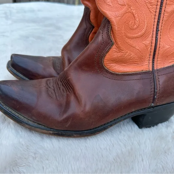 Durango Women's Leather Boots Size 7.5