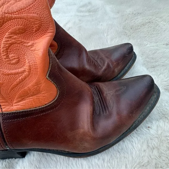 Durango Women's Leather Boots Size 7.5