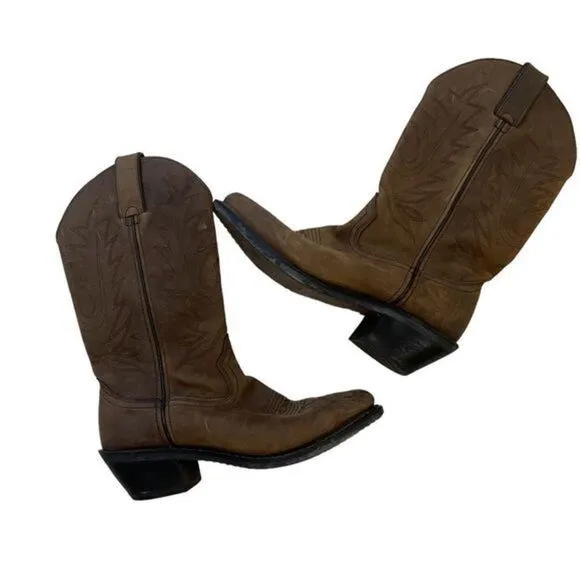 Durango Womens Tan Western Cowboy Boot Size 6