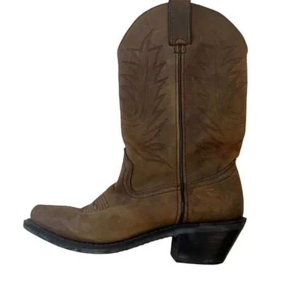 Durango Womens Tan Western Cowboy Boot Size 6