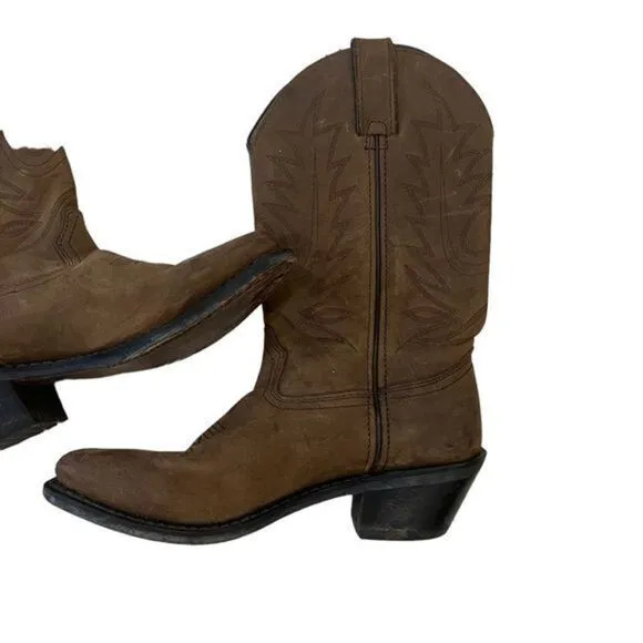 Durango Womens Tan Western Cowboy Boot Size 6