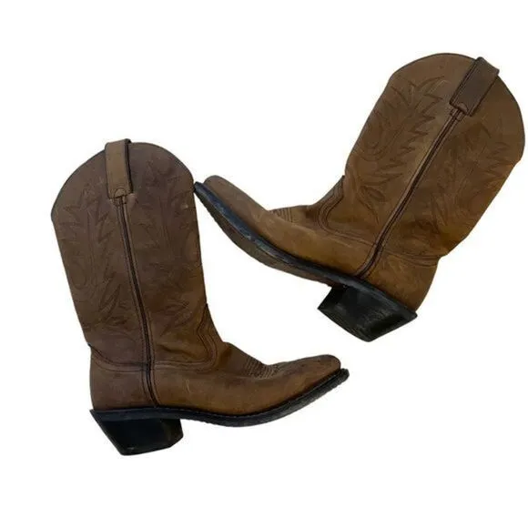 Durango Womens Tan Western Cowboy Boot Size 6