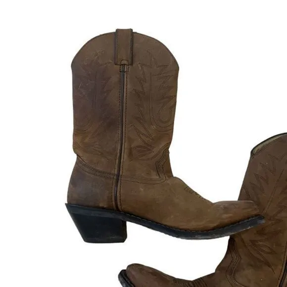 Durango Womens Tan Western Cowboy Boot Size 6