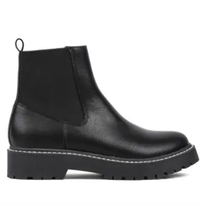 DV By Dolce Vita Lobera Chelsea Black Ankle Boots Women's 10