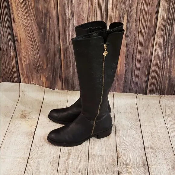 DVF Leather Boots