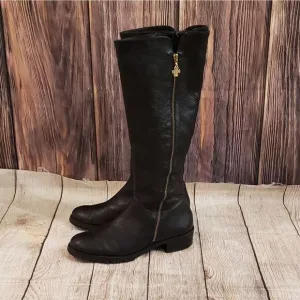 DVF Leather Boots