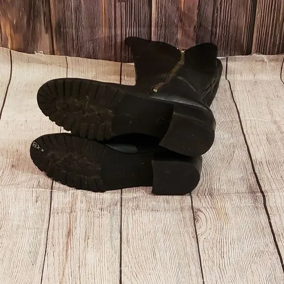 DVF Leather Boots