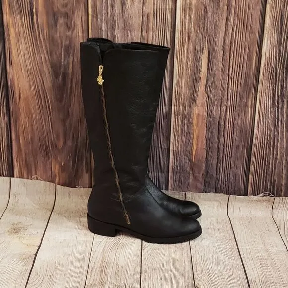 DVF Leather Boots