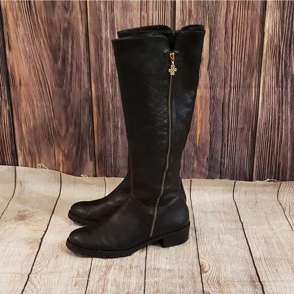 DVF Leather Boots