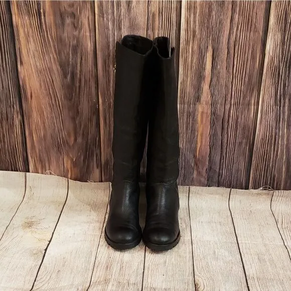 DVF Leather Boots