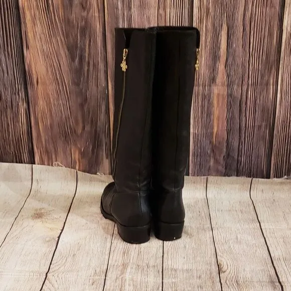 DVF Leather Boots