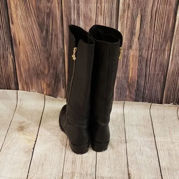 DVF Leather Boots