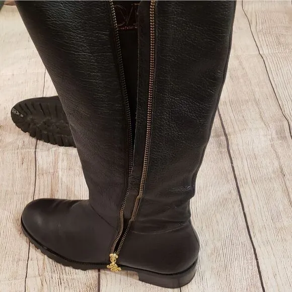 DVF Leather Boots