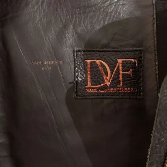 DVF Leather Boots