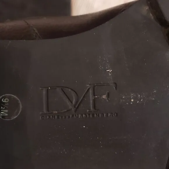 DVF Leather Boots